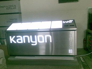 Reklam Tabelaları ve Yönlendirmeler